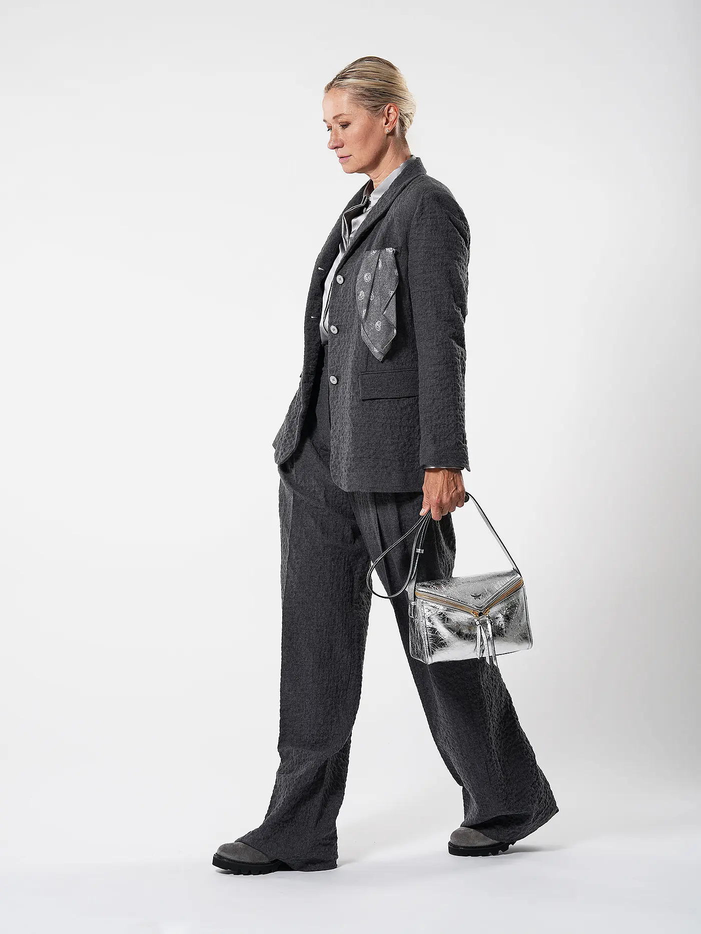 MCM | Ledertasche - Umhängetasche DIAMOND Small | 